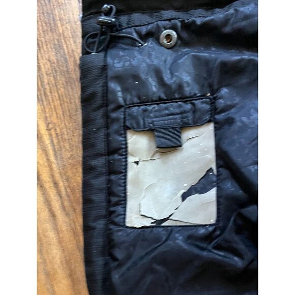 SIMS Black Outdoor Winter Snowboard Jacket Coat   Mens Size Medium - Picture 11 of 12